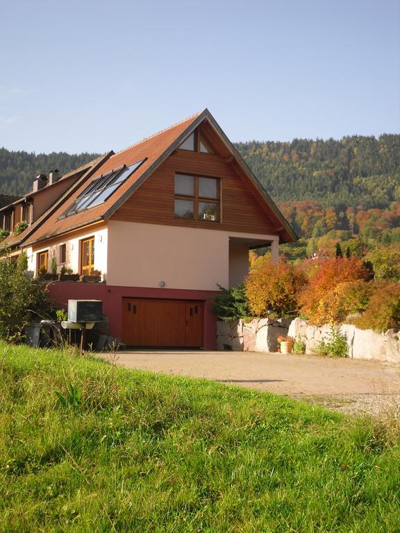 Gites Du Taennchel Thannenkirch Esterno foto