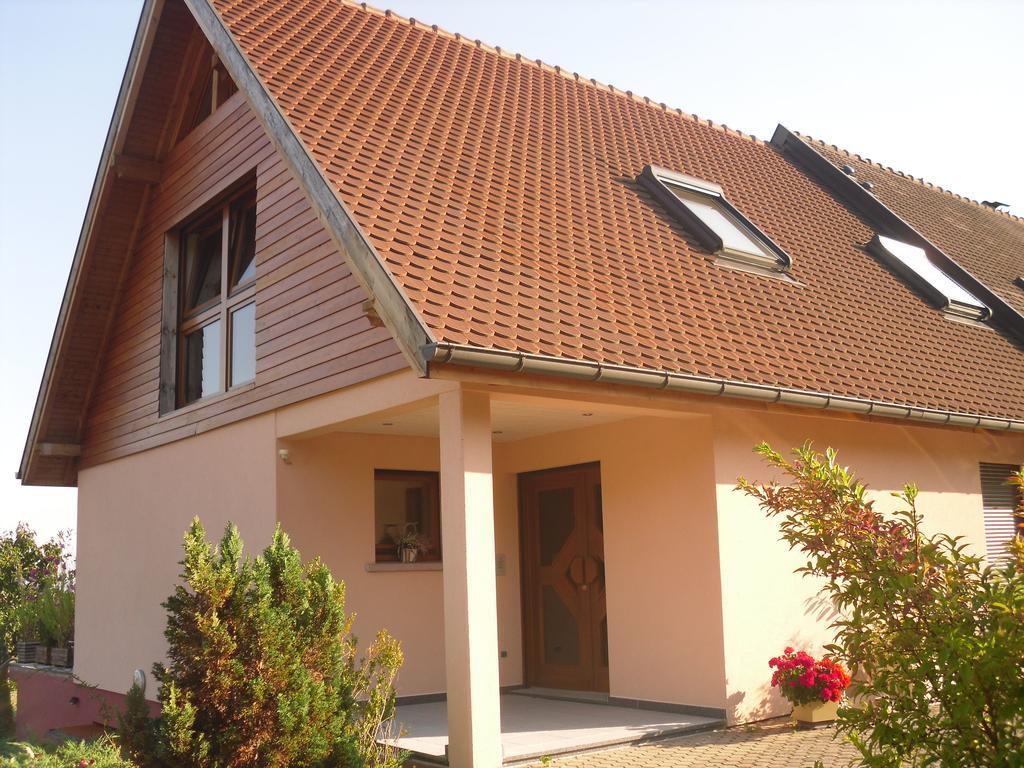 Gites Du Taennchel Thannenkirch Esterno foto